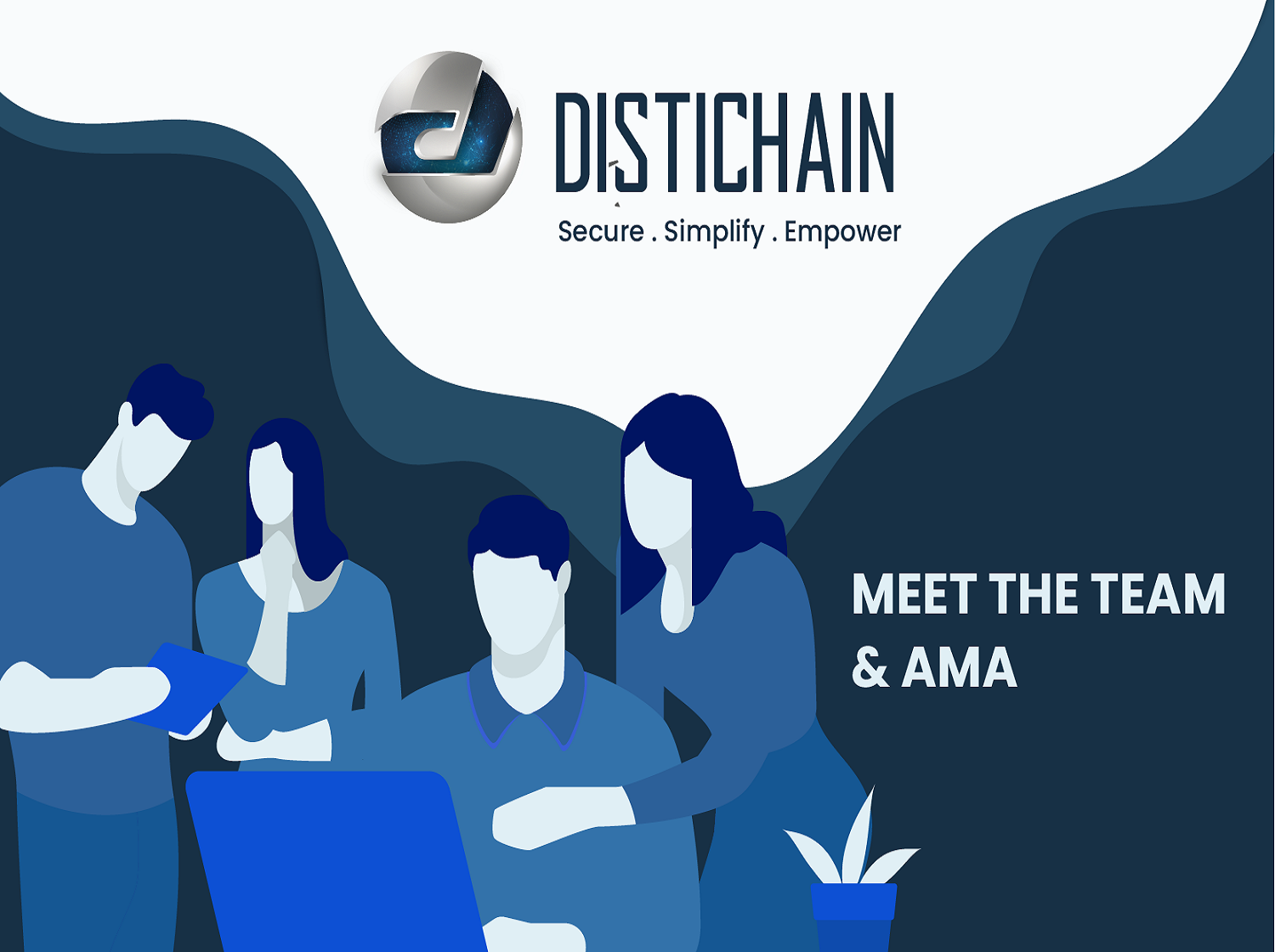 Distichain Meet the Team + AMA