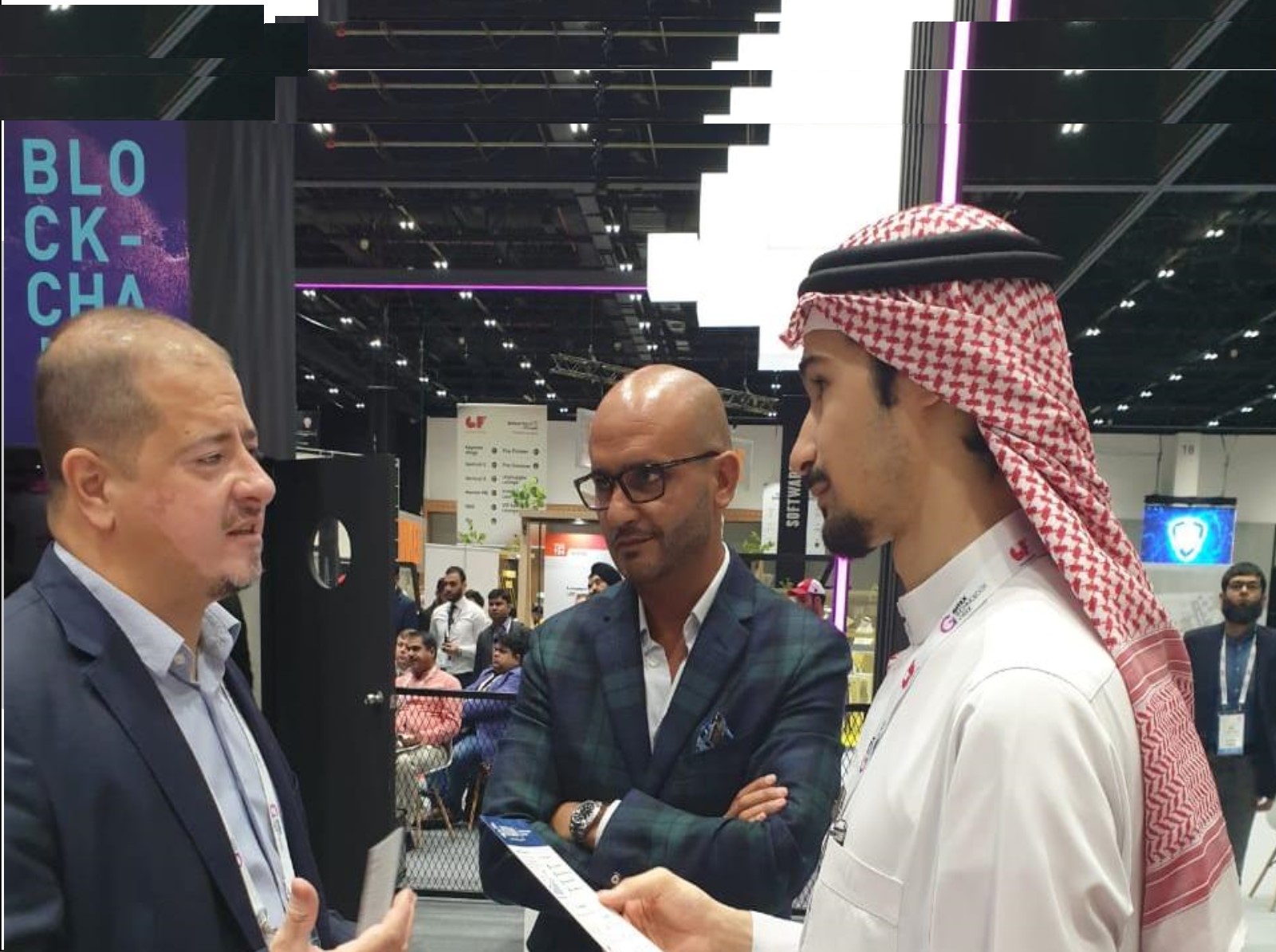 Distichain At Gitex