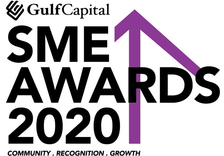 Sme Awards Finalist 2020 -Gulf Capital SME 2020 logo